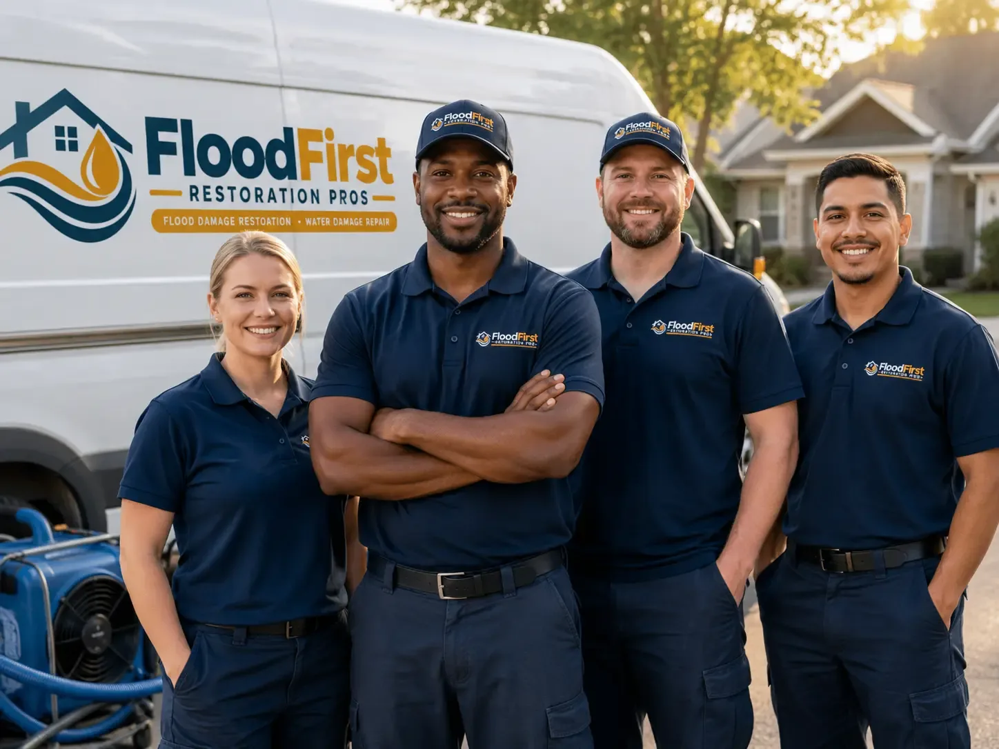 Flood Damage Restoration company in Camp Murray, WA