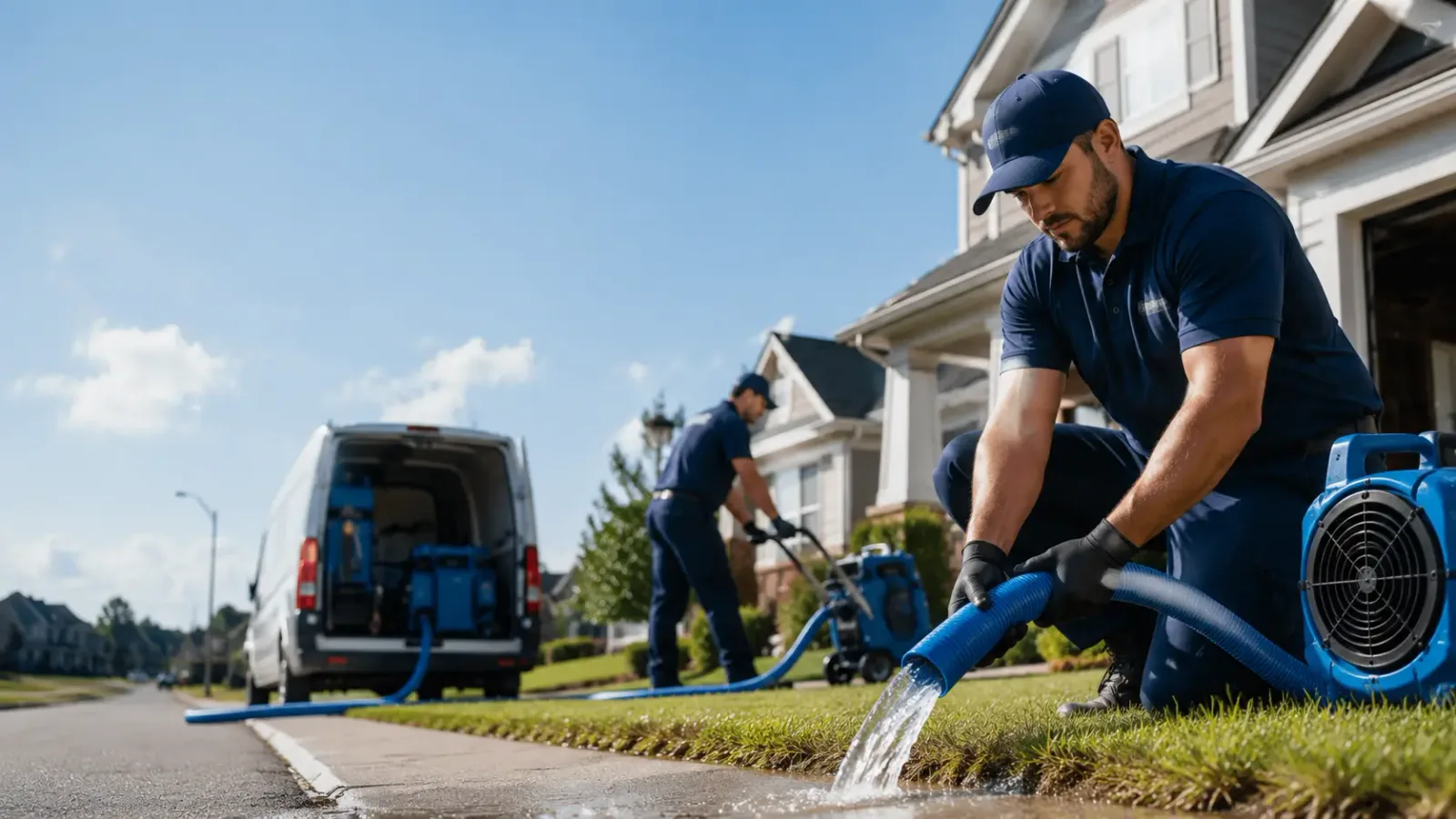 Flood Damage Restoration in Camp Murray, WA